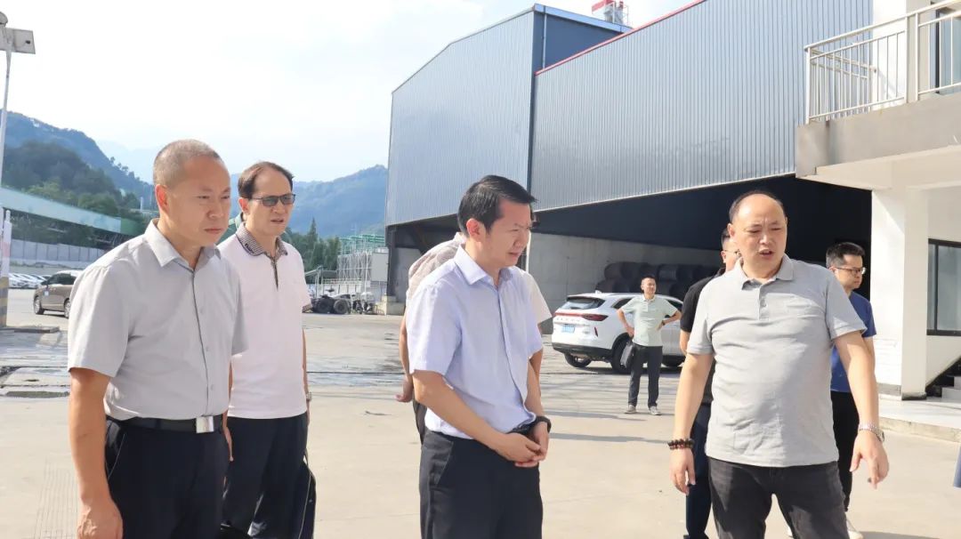 热烈欢迎四川省经济和信息化厅一行调研组莅临都钢集团开展帮扶、调研产能置换工作